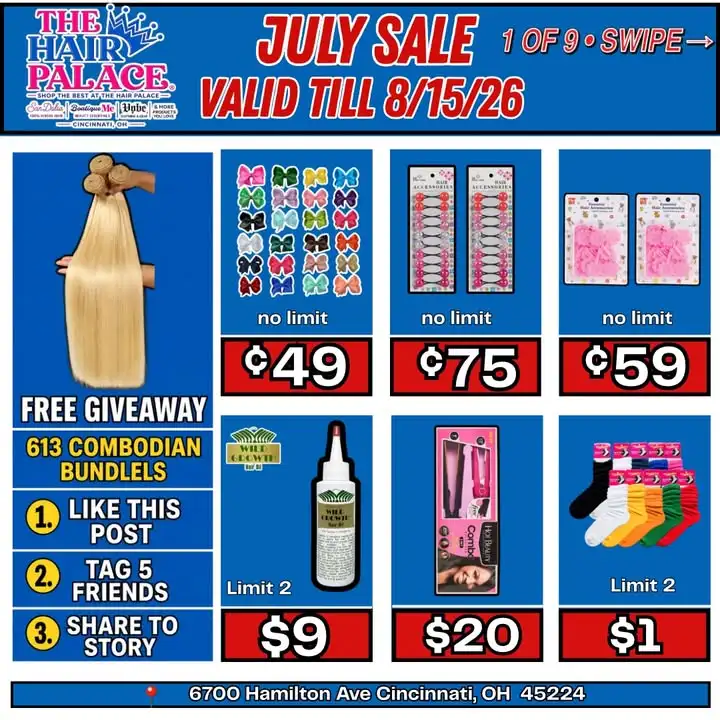 Photos from The Hair Palace 513's post